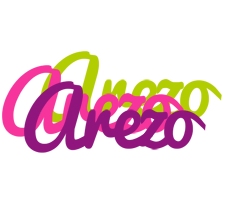 Arezo flowers logo