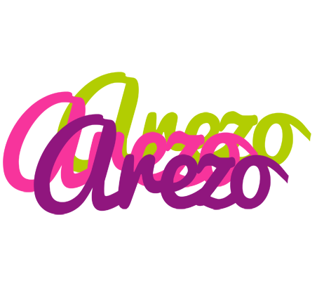 Arezo flowers logo
