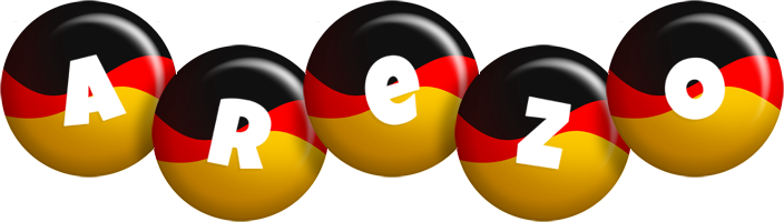 Arezo german logo