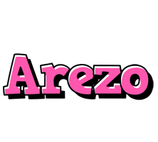 Arezo girlish logo