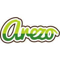 Arezo golfing logo