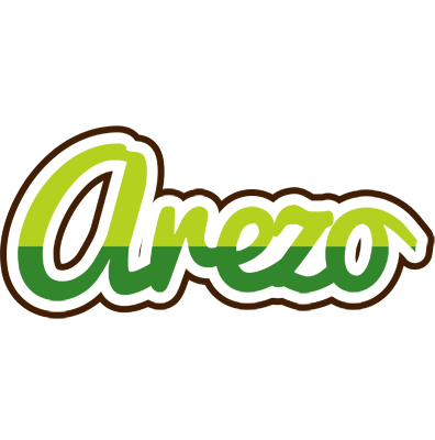 Arezo golfing logo