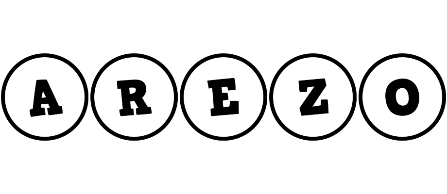 Arezo handy logo