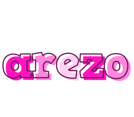 Arezo hello logo