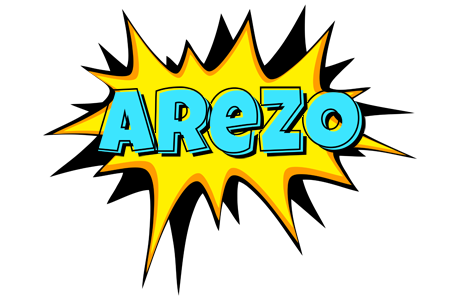 Arezo indycar logo