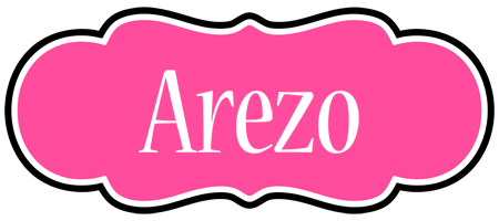 Arezo invitation logo