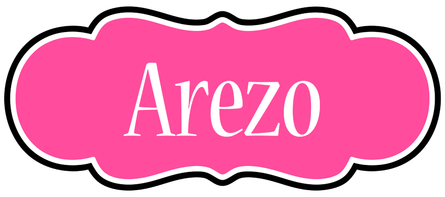 Arezo invitation logo