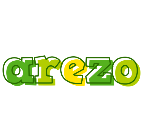 Arezo juice logo