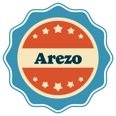 Arezo labels logo