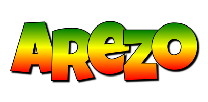 Arezo mango logo