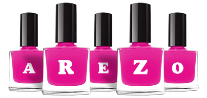 Arezo nails logo