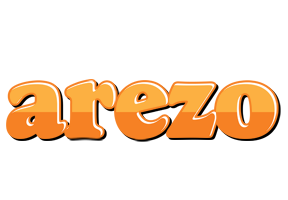 Arezo orange logo