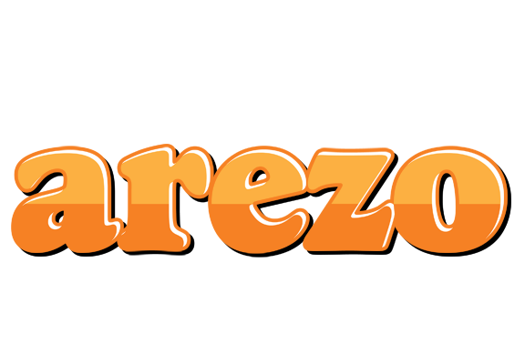 Arezo orange logo