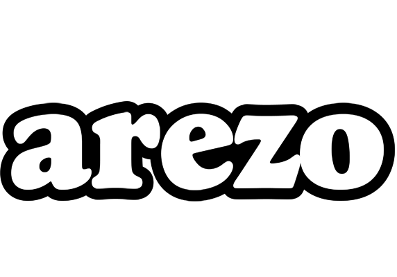 Arezo panda logo