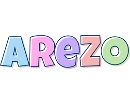 Arezo pastel logo