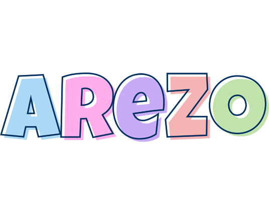 Arezo pastel logo
