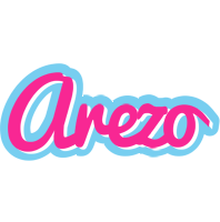 Arezo popstar logo