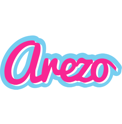 Arezo popstar logo