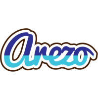 Arezo raining logo