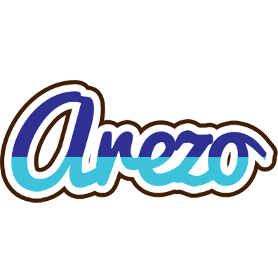 Arezo raining logo