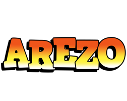 Arezo sunset logo