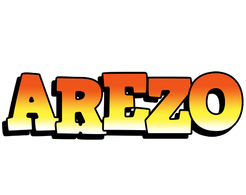 Arezo sunset logo