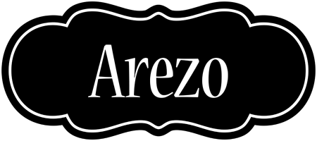 Arezo welcome logo