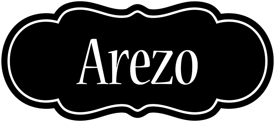 Arezo welcome logo