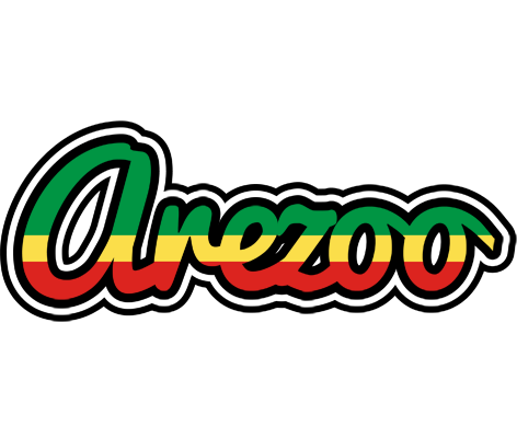 Arezoo african logo