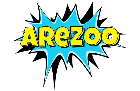 Arezoo amazing logo