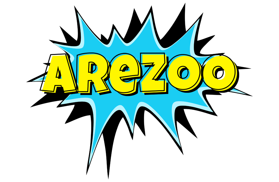 Arezoo amazing logo