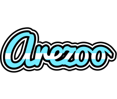 Arezoo argentine logo