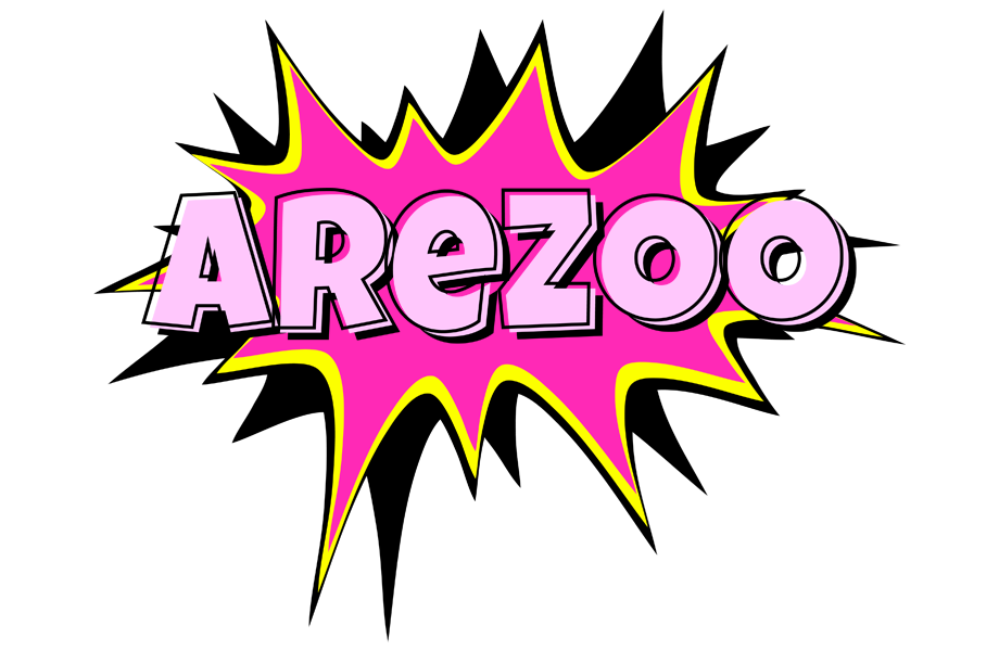 Arezoo badabing logo