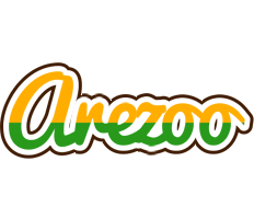 Arezoo banana logo