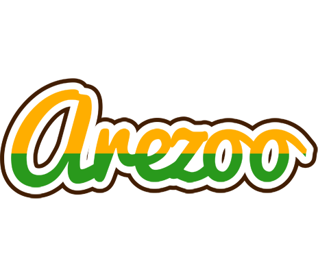 Arezoo banana logo