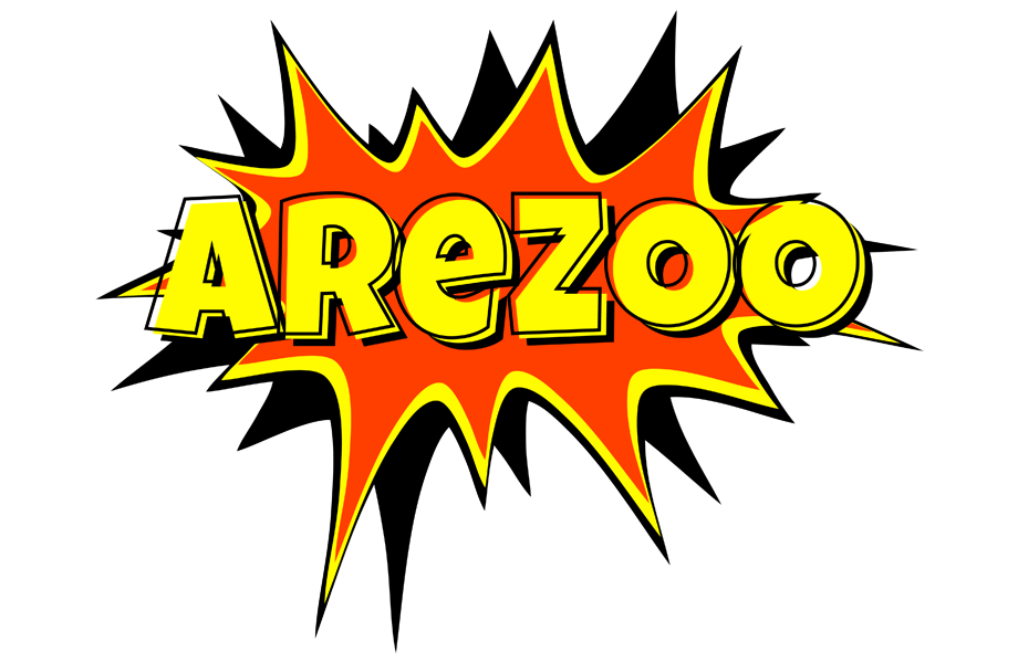 Arezoo bazinga logo