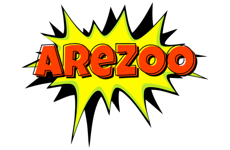 Arezoo bigfoot logo