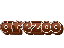 Arezoo brownie logo