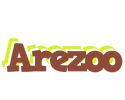 Arezoo caffeebar logo