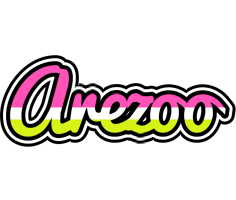 Arezoo candies logo