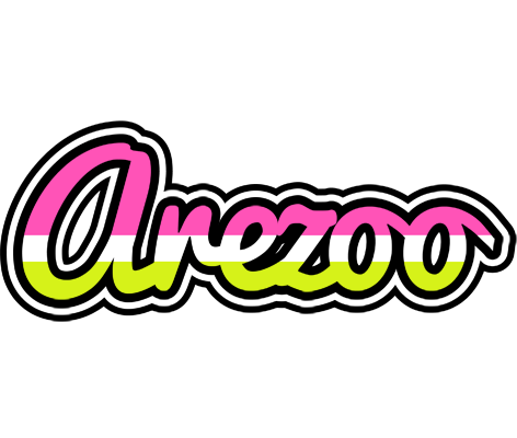 Arezoo candies logo
