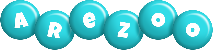 Arezoo candy-azur logo