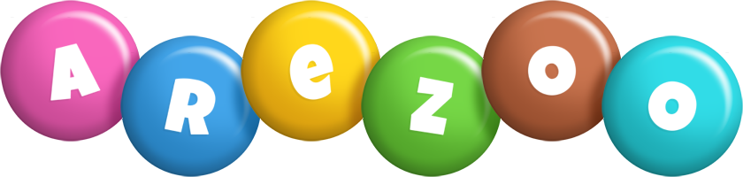 Arezoo candy logo