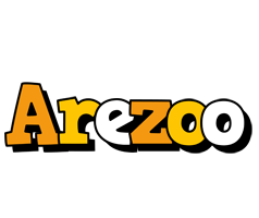 Arezoo cartoon logo