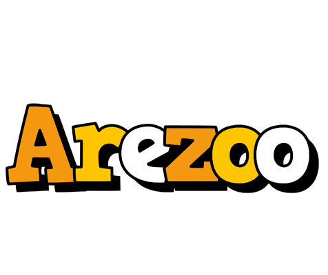 Arezoo cartoon logo