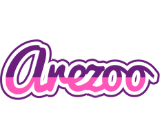 Arezoo cheerful logo