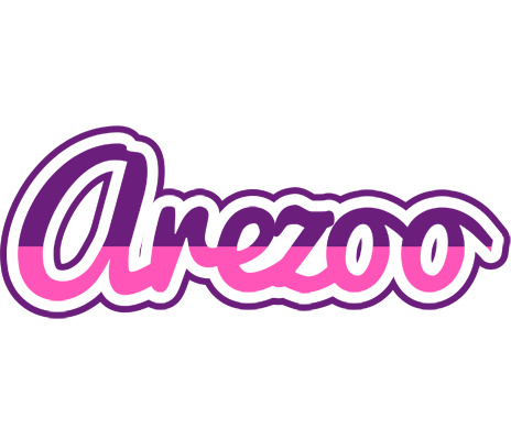 Arezoo cheerful logo
