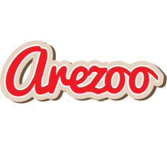 Arezoo chocolate logo