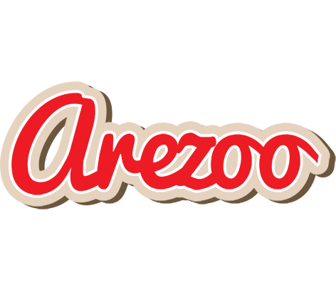 Arezoo chocolate logo