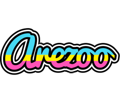 Arezoo circus logo